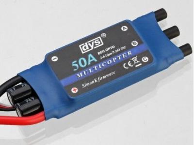 DYS 50A 2-6S Speed Controller (Simonk Firmware) for Multicopter - Click Image to Close