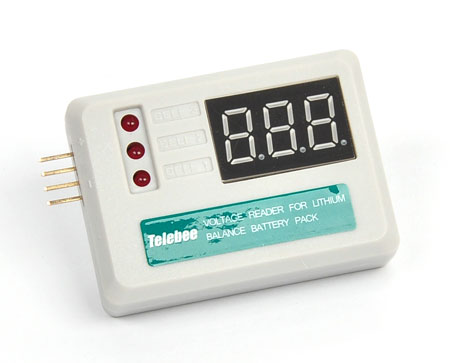 Li-Po Voltage Reader - Click Image to Close