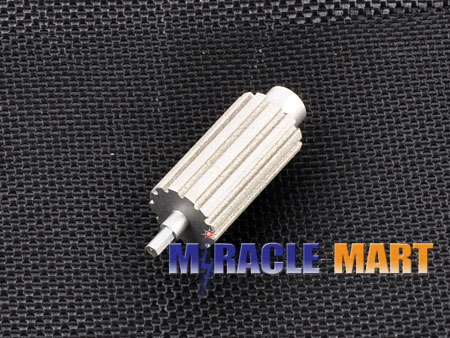 Roller for DX transmitter (Silver) - Click Image to Close