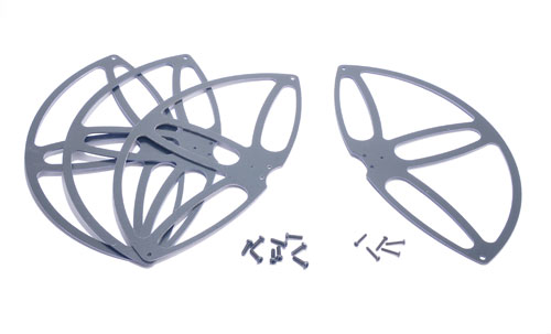 DJI PHANTOM V2 Rotor 8 inch guards set - Click Image to Close