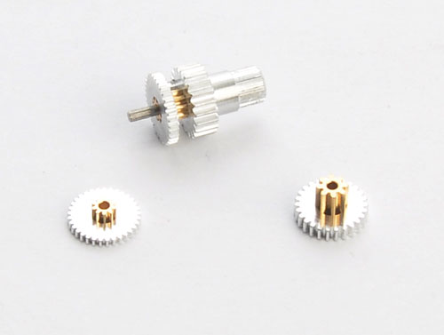Metal Gear set for DS150/155 servos - Click Image to Close