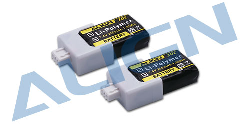 2S1P 7.4V 250mAh/30C - Trex 150 - Click Image to Close