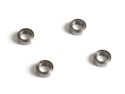 Oiled Ball Bearing 5 x 8 x 2.5 (4 pcs) - Click Image to Close