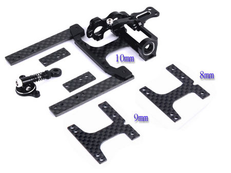 Mini-Z F1 S.C.S With Motor Mount Full Convertion Kit. - Click Image to Close
