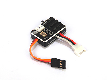 Alum. Micro brushless speed control - Click Image to Close