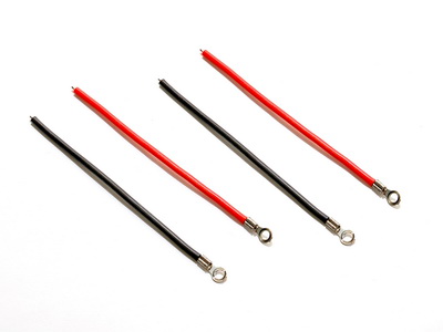 Silicon Connection Wire Silver Plated (for Mini-Z motor) - Click Image to Close