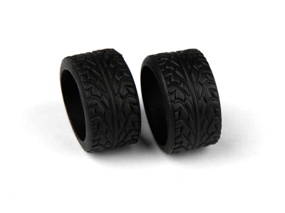 Mini-Z 8* Radial Groove Tire - Wide (for RCP Track) - Click Image to Close
