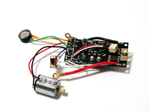 RV Project AM 27MHz Micro Fine-Tun Esc Unit (4WD) - Click Image to Close