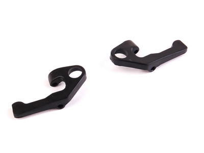Carbonaceous Front Suspension Arm (For MR-03) - Click Image to Close