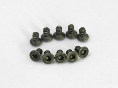 Tit. Screws 1.5mm Hexagon - Flat Head (KB)(2x4) - Click Image to Close