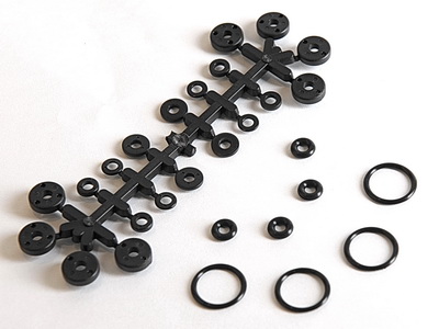 VM-II Piston & Seal Set W/ O-Ring (4 sets) - Click Image to Close