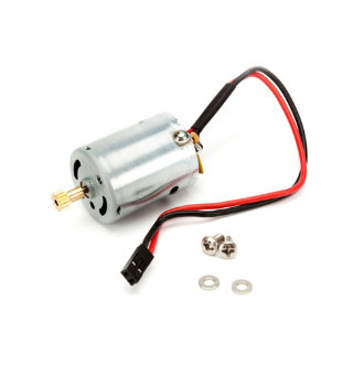 Upper Main Rotor Motor w/Pinion and Screws,CX4 - Click Image to Close