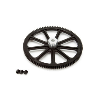 Inner Shaft Main Gear with Hub and Screws, CX4 - Click Image to Close