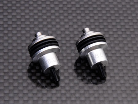 Quick Change Canopy Mount (8.8mm) Goblin 500 (2 pcs) - Click Image to Close