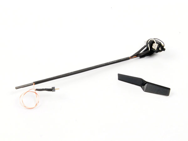 Turbo Tail Motor (7.0mm) Upgrade Assembly Set - nCPx - Click Image to Close
