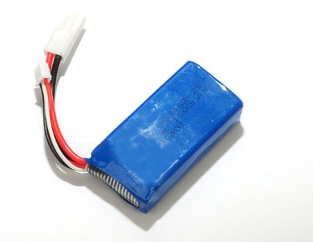 FT009 7.4V 1500mah Battery - Click Image to Close