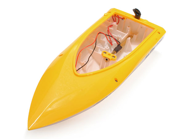 FT007 Hull -Yellow - Click Image to Close