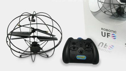 3CH Infrared Remote Control Flying Ball Robotic UFO With Gyrosco - Click Image to Close