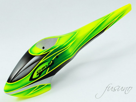 Fusuno Cetonia Airbrush composite Fuselage Trex 150 Goblin style - Click Image to Close