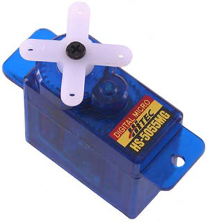 Hitec HS-5055MG Digital Metal Gear, Sub Micro - Click Image to Close