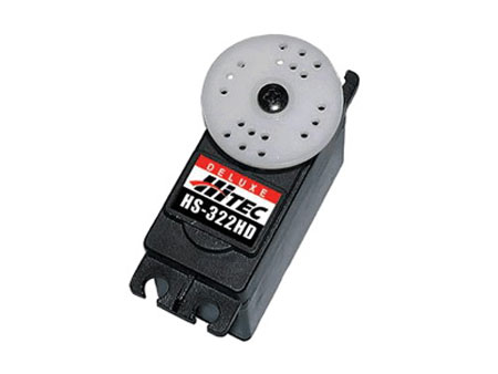 HS322 HD Deluxe servo - Click Image to Close