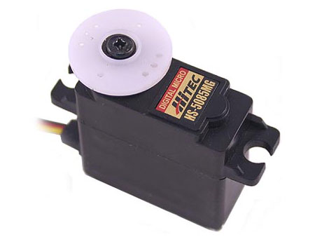 HiTec 5085MG Digital Metal Gear, Sub Micro servo - Click Image to Close
