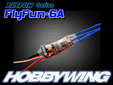 FlyFun -6A Programmable Brushless ESC - Click Image to Close