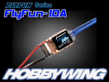 FlyFun -10A Programmable Brushless ESC - Click Image to Close