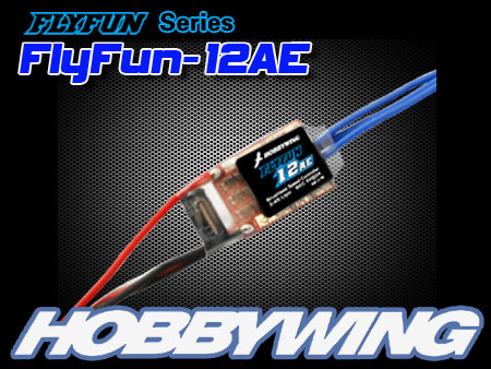 FlyFun -12AE Programmable Brushless ESC - Click Image to Close