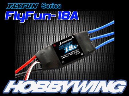 FlyFun -18A Programmable Brushless ESC - Click Image to Close