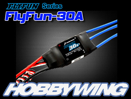 FlyFun -30A Programmable Brushless ESC - Click Image to Close