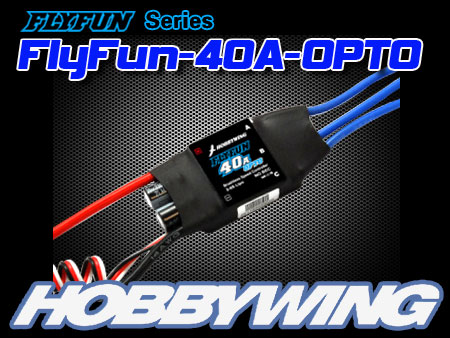 FlyFun -40A-OPTO Programmable Brushless ESC - Click Image to Close