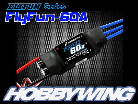 FlyFun -60A Programmable Brushless ESC - Click Image to Close