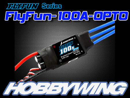 FlyFun -100A-OPTO Programmable Brushless ESC - Click Image to Close