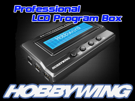 HobbyWing Advanced Professional LCD Program Box - Click Image to Close
