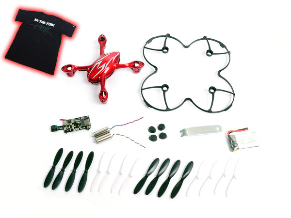 Value pack (Red Body Cover , T-Shirt X-L size ) - Click Image to Close