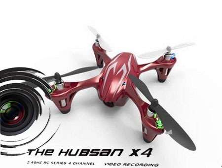 Hubsan X4 Mini Quadcopter Camera Version (Mode 2 Tx) - Click Image to Close