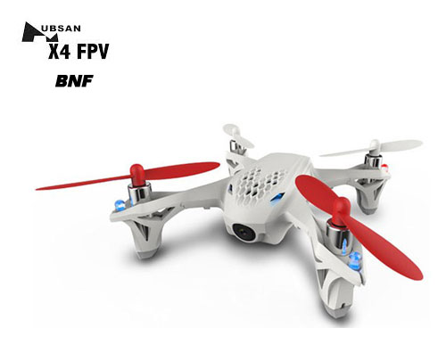 Hubsan X4 H107D Mini Quadcopter FPV BNF Version (No TX) - Click Image to Close