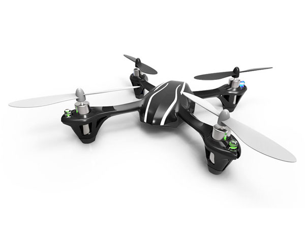 Hubsan X4 Mini Quadcopter Led Version (Mode 2 Tx) - Click Image to Close