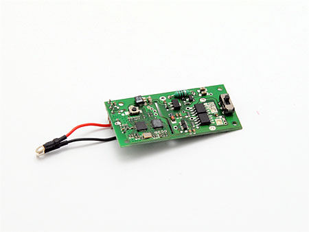 Rx Pcb Board for 4WD ( 2014 5 Pins version ) - Click Image to Close