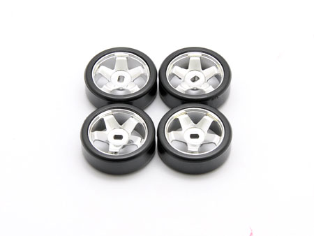 Drift Wheel Tire Set - Click Image to Close