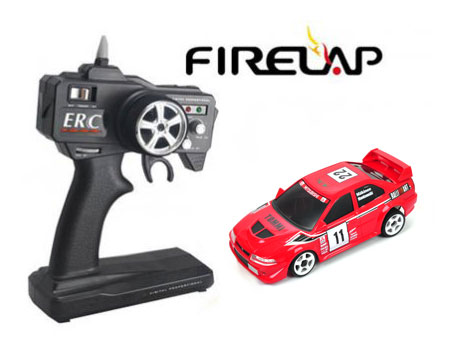 2.4GHz IWAVER 02 RTR SET (Evo Red) with Digital Radio - Click Image to Close