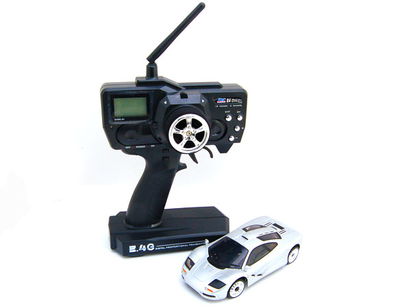2.4GHz IWAVER 02 RTR SET (Mcarlen SL) with Digital Radio - Click Image to Close