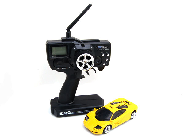 2.4GHz IWAVER 02 RTR SET (Mcarlen YE) with Digital Radio - Click Image to Close