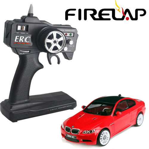 2.4GHz IWAVER 02 RTR SET (BMW RED) with Digital Radio - Click Image to Close