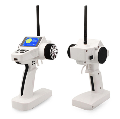 FireLap / Iwaver 2.4Ghz Color LCD Transmitter with 3Ch Rx - Click Image to Close