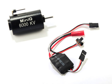 Brushless Suit ( 6000KV Motor and 15A Brushless ESC ) - Click Image to Close