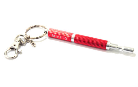 Screw Driver and Hex nut Driver - Red - Click Image to Close