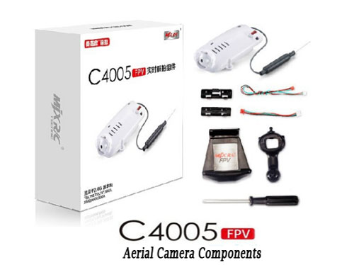 MJX Aerial Camera Components C4005 - Click Image to Close