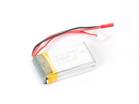 7.4v 700mAh Li-Po - F46/646 - Click Image to Close